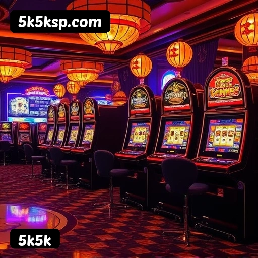 5k5k Jogos - 2.500+ Títulos