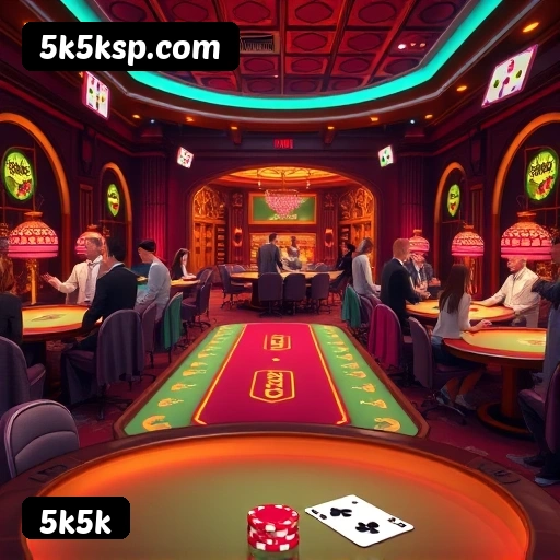 Como Apostar na 5k5k Bet