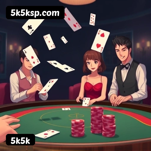 5k5k Cassino Ao Vivo - 50+ Mesas HD 4K